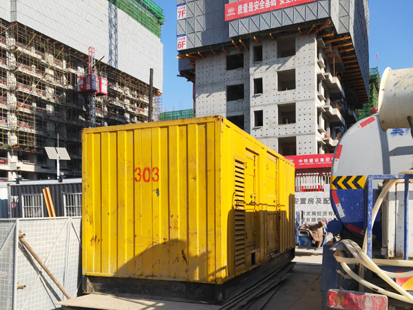 海伦发电机租赁