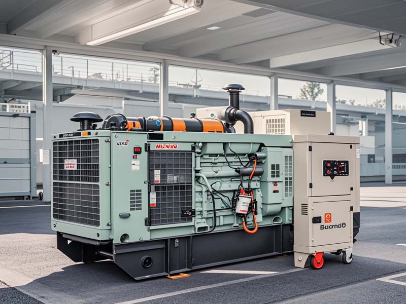 海伦发电机出租校准皮带张力计的注意事项有哪些？