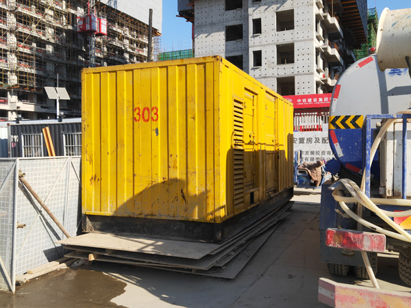 海伦发电机租赁