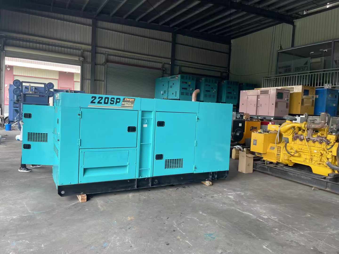 海伦柴油发电机组负载测试的负载大小应该如何选择？