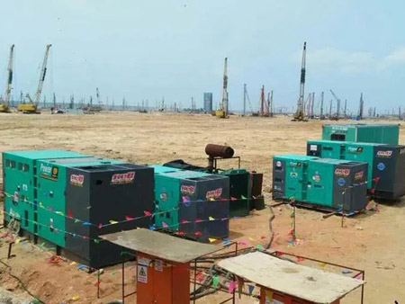 海伦柴油发电机组干式空气滤清器的维护成本高吗？