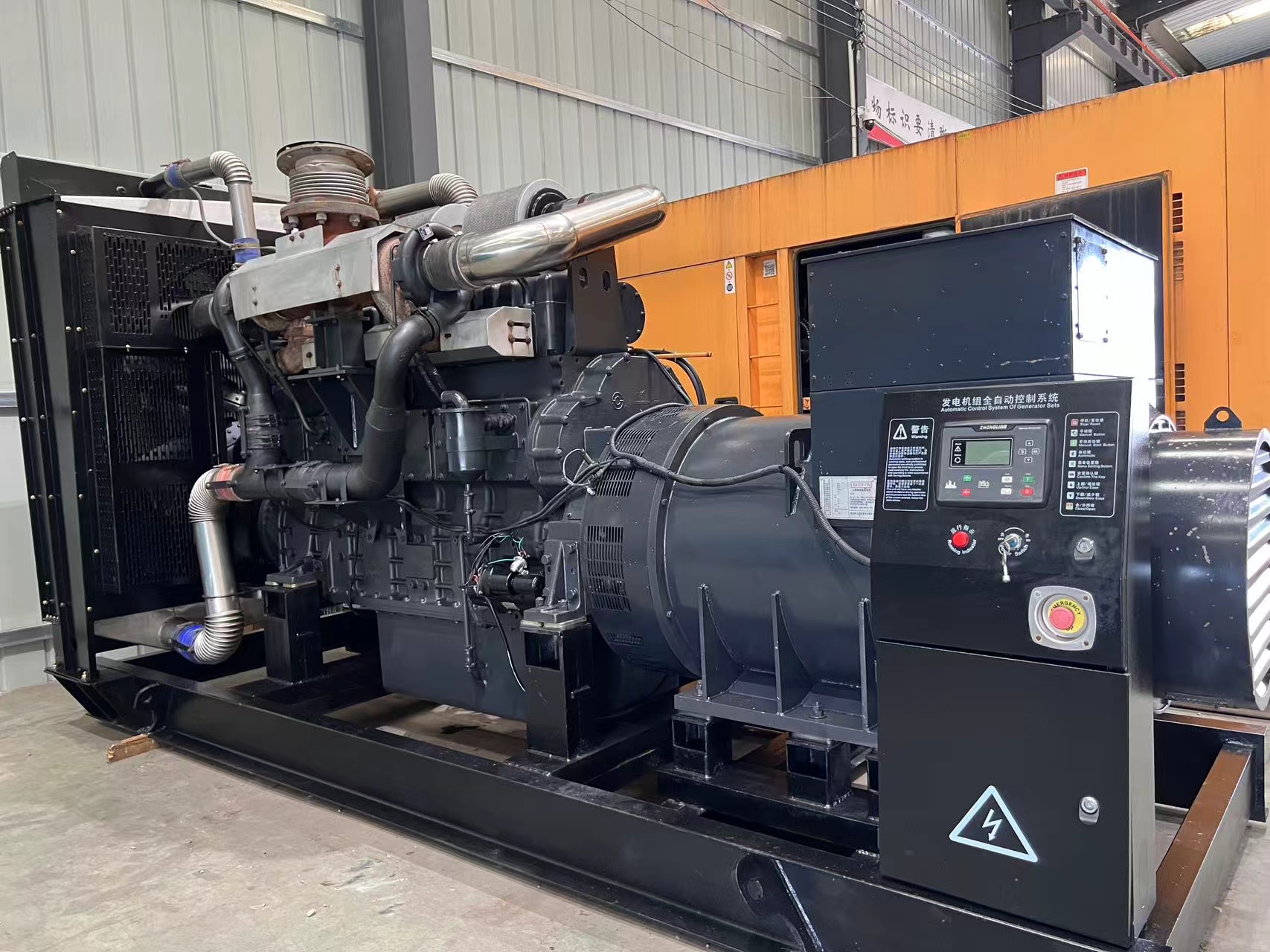 海伦柴油发电机组长期不间断运行有什么影响？