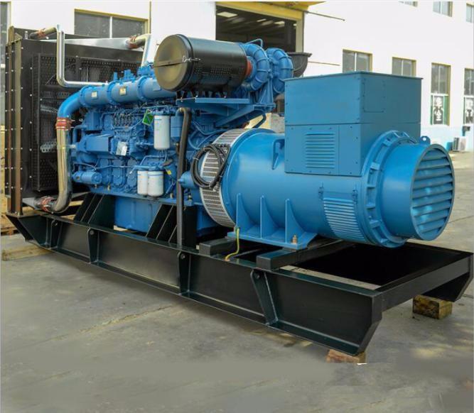 海伦冬季柴油发电机燃油系统积水排放后如何确认排干净了?