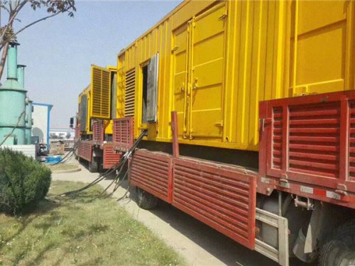 海伦出租柴油发电机